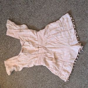 Striped Romper